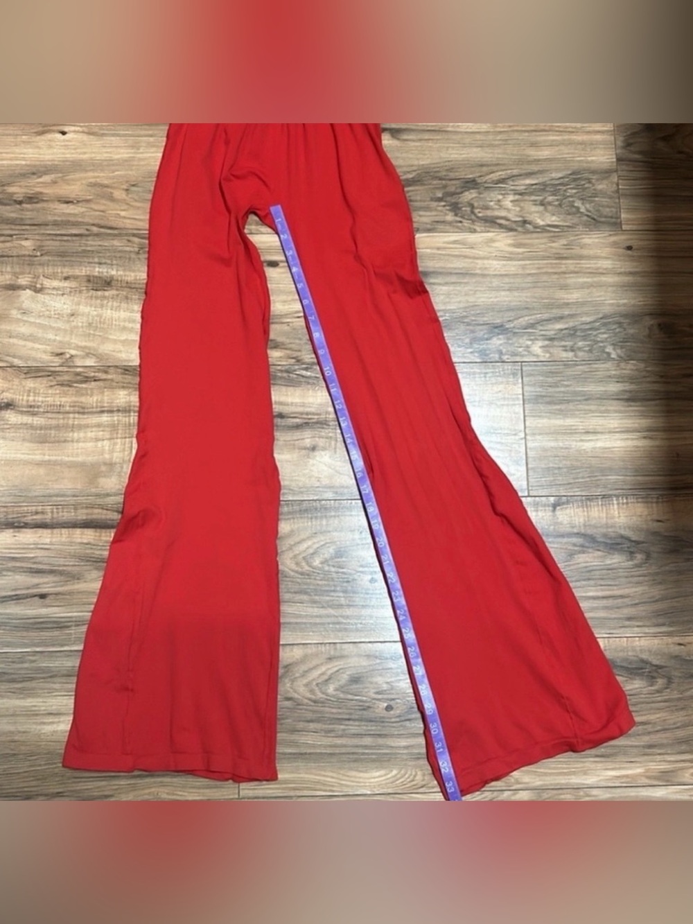 NWOT FP Movement Free People Good Karma Flare Leggings Red M/ L
$98 - Picture 4 of 6